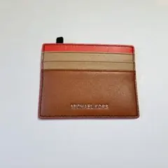 MICHAEL KORS バイカラー カードケース