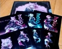 3種＋1　4枚セット ホロライブ ホロックス クリアファイル シート セブン