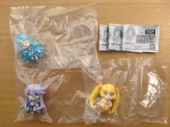 【未開封】プリキュアオールスターズ vol.4 ハトプリ3体セット