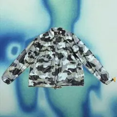 迷彩　ポップ　ミリタリージャケット