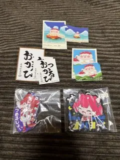 一番くじ　赤見かるび　J賞　K賞①