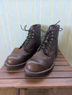 美品】RED WING 8111 アイアンレンジャー US8D（26cm） - メルカリ