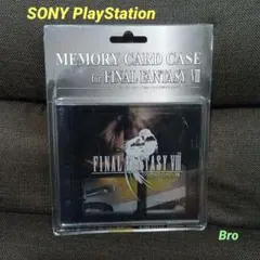 SONY PS用 メモリーカード FF Ⅷ（新品未使用）訳あり