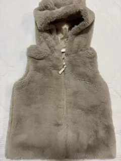 h&m クマ耳 ベスト