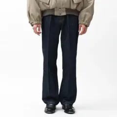 AURALEE HARD TWIST DENIM 5P PANTS サイズ32のサムネイル