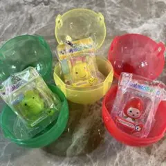 たまごっち　ブリスターパッケージコレクション くちぱっち　まるっち　いちごっち