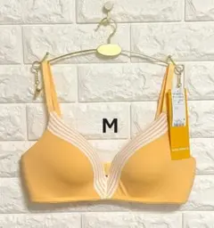 スロギー　ワオ　エンブレイス　ノンワイヤーブラジャー　イエロー/Mのサムネイル