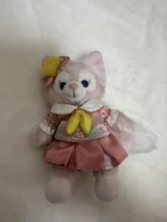 カラハピ リーナベル 20周年 ぬいぐるみバッジ