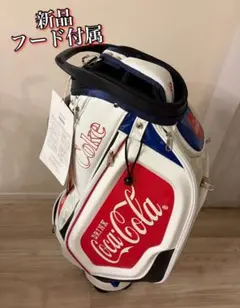 未使用キース・ヘリング スタンドキャディバッグ 9型 ホワイト KHCB-08