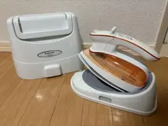東芝 TOSHIBA コードレススチームアイロン TA-FVX71のサムネイル