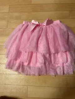 韓国服 チュールスカート