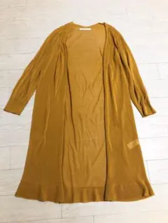 【AZUL ENCANTO】アズールエンカント　ロングカーディガン　薄手