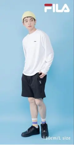FILA メンズロンT　Lサイズのサムネイル
