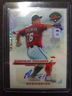 2025 Panini Prizm 小笠原慎之介 直筆サインカード 25枚限定 - メルカリ