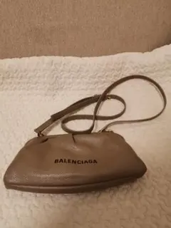 最終値下げ中！BALENCIAGA ブラウン ショルダーバッグ
