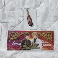 志麻 あほの坂田 となりの坂田 オリシャンキーホルダー ペンライトシート