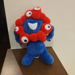 ミャクミャク　ぬいぐるみキーホルダー