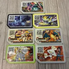 포켓몬 メザスタ タグ 7枚セット