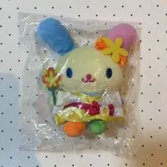 サンリオ　ハッピーくじ HANABI ウサハナ　ぬいぐるみチャーム　マスコット