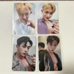WONHO ウォノ love synonymトレカ 4枚セット
