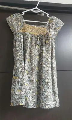 タルティーヌエショコラ ワンピース　リバティ 100