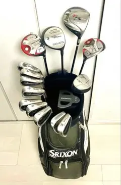 送料込み⭐︎初心者オススメ豪華　 メンズ ゴルフクラブセット
