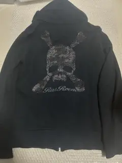 [希少]Rat Roen ラットロエン　ジップアップパーカー　サイズLL y2k 希少]Rat Roen ラットロエン ジップアップパーカー サイズLL y2kの通販