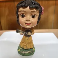 フィギュア】88tees フラダンス ドール 首振り人形 置物 激レア