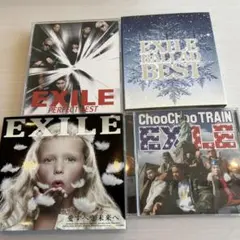 EXILE アルバム4枚セット