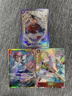 神速の拳　ルフィ太郎　他SRなど10枚