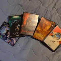 SF 영화 DVD 5장 묶음 판매