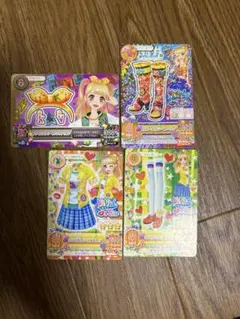 アイカツ カード 夏樹 みくる vivid kith