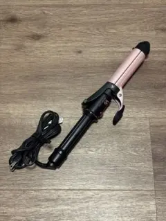 VS インスタントヒート カールアイロン ピンク