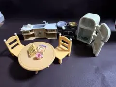 シルバニアファミリー キッチンセット