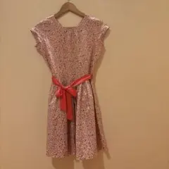 PETIT BATEAU 花柄ワンピース 152cmのサムネイル