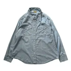 Seas シアーズ ヴィンテージ ボーリングシャツ 黄色 M - メルカリ
