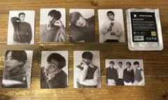 MONOCHROME BTSミニフォトカード 8枚セット