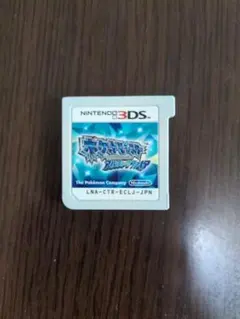 ポケットモンスター　アルファサファイア パッケージなし