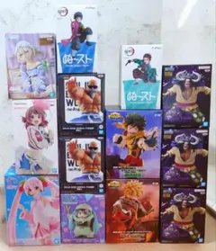 プライズフィギュア　まとめ売り　13点セット