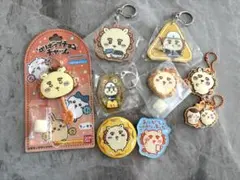 シーサー　ちいかわ　キーホルダーなど9個セット