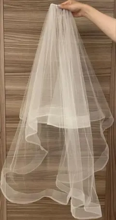 【美品ベール】ワタベウェディング PVV-3 セカンドオーナー みちょぱ着用