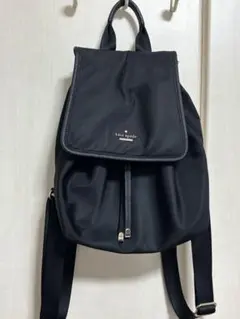 kate spade ブラックリュックナイロン