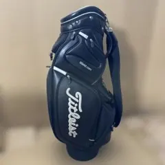 【お値下げ新品未使用】　Titleist ブラック キャディバッグ Titleist ☆新品☆タイトリスト☆TB20CT1☆プレミアム キャディ