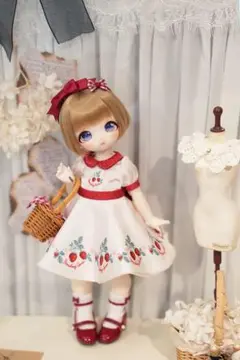 ディーラー様製 kaleidoll Baby Kumakoストロベリーガーデン