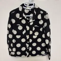LSP 水玉模様 長袖シャツ 120