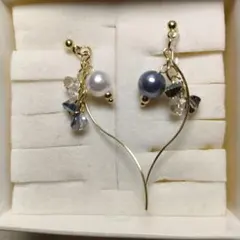 ハンドメイド イヤリング