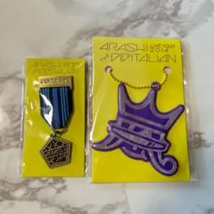 嵐　デジタリアン　リフレクター　メダルブローチ