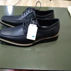 CHARKIES 黒 レースアップシューズ