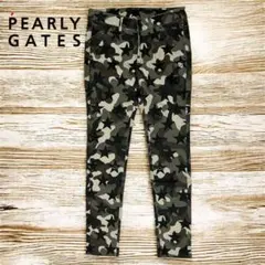 パーリーゲイツ　パンツ　迷彩　カモ　中綿　暖パン　ウォームパンツ　M〜L相当　4 2025年最新】パーリーゲイツ 迷彩の人気アイテム - メルカリ