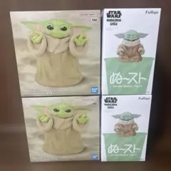 スター・ウォーズ　マンダロリアン・アンド・グローグー　フィギュア　4点セット